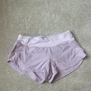 Lululemon Speed Up Low-Rise Lined Short 2.5" Size 6